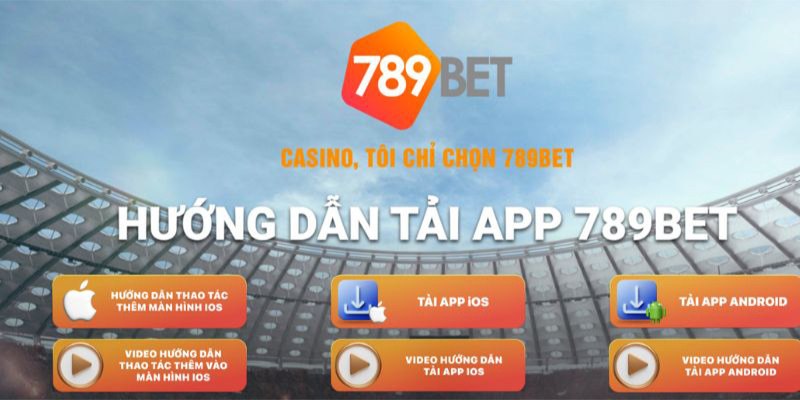 Chi tiết quy trình cài đặt app