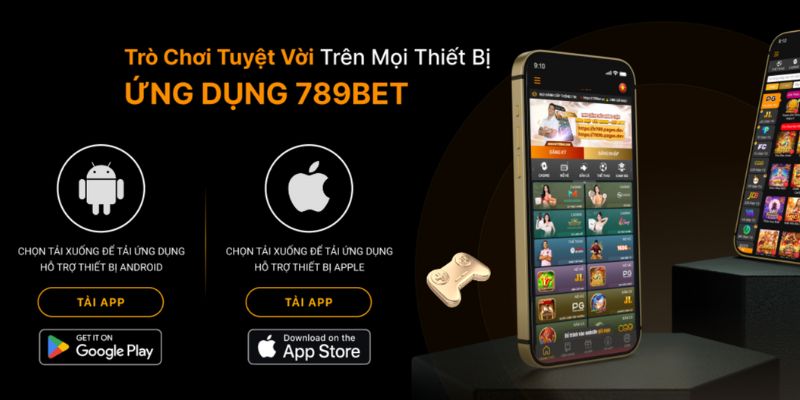 Người chơi có thể tải app để đăng nhập dễ dàng hơn