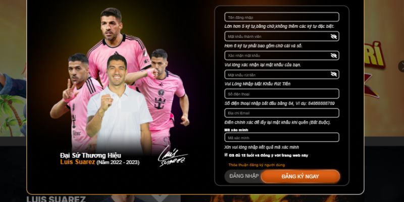 Thông tin đăng ký tài khoản khách hàng cần cung cấp