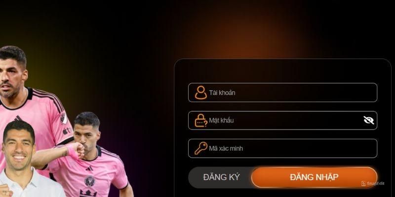 Thông tin đăng nhập sân chơi bạn cần cung cấp