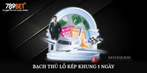 bạch thủ lô kép khung 1 ngày