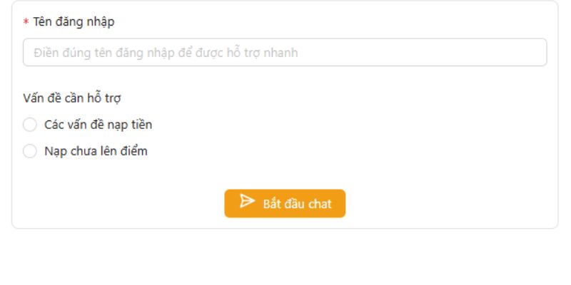 Chat trực tiếp với nhân viên tư vấn để nhận hỗ trợ nhanh chóng