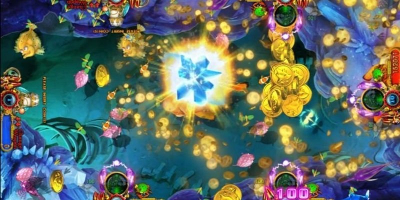 Khám phá phiên bản Bombing fishing