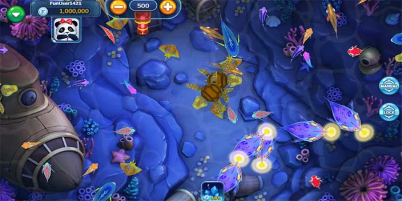 Tập trung bắn cá mới tách bầy hiệu quả