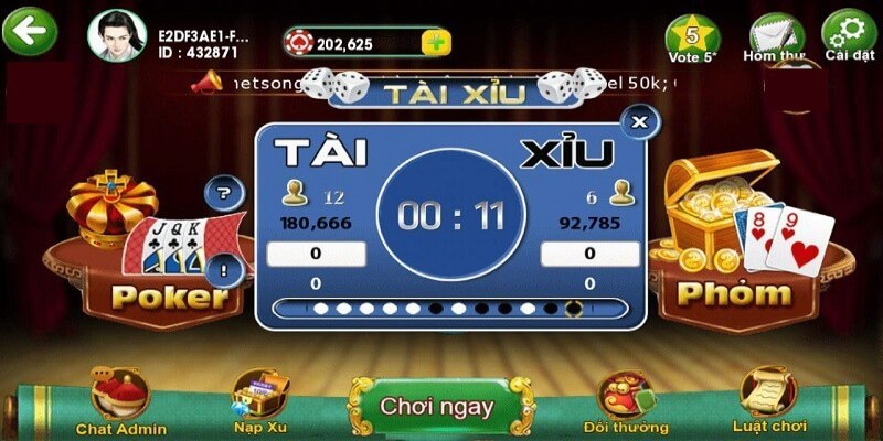 Thông tin về tựa game Sicbo hấp dẫn