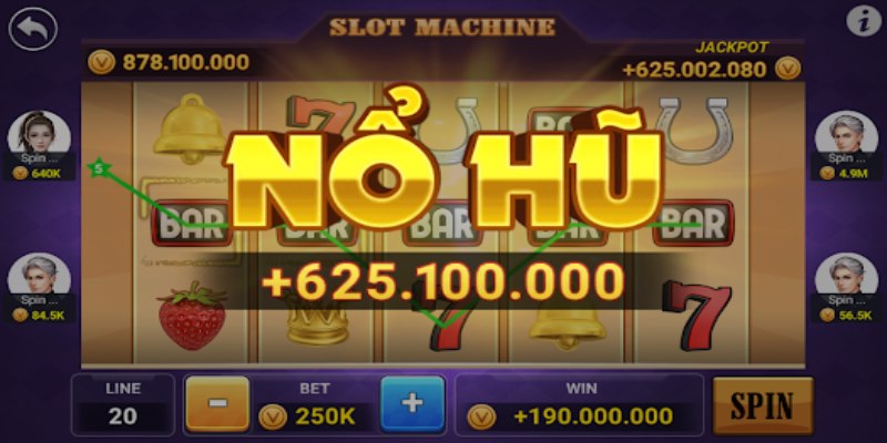 Top game slot hấp dẫn nhất